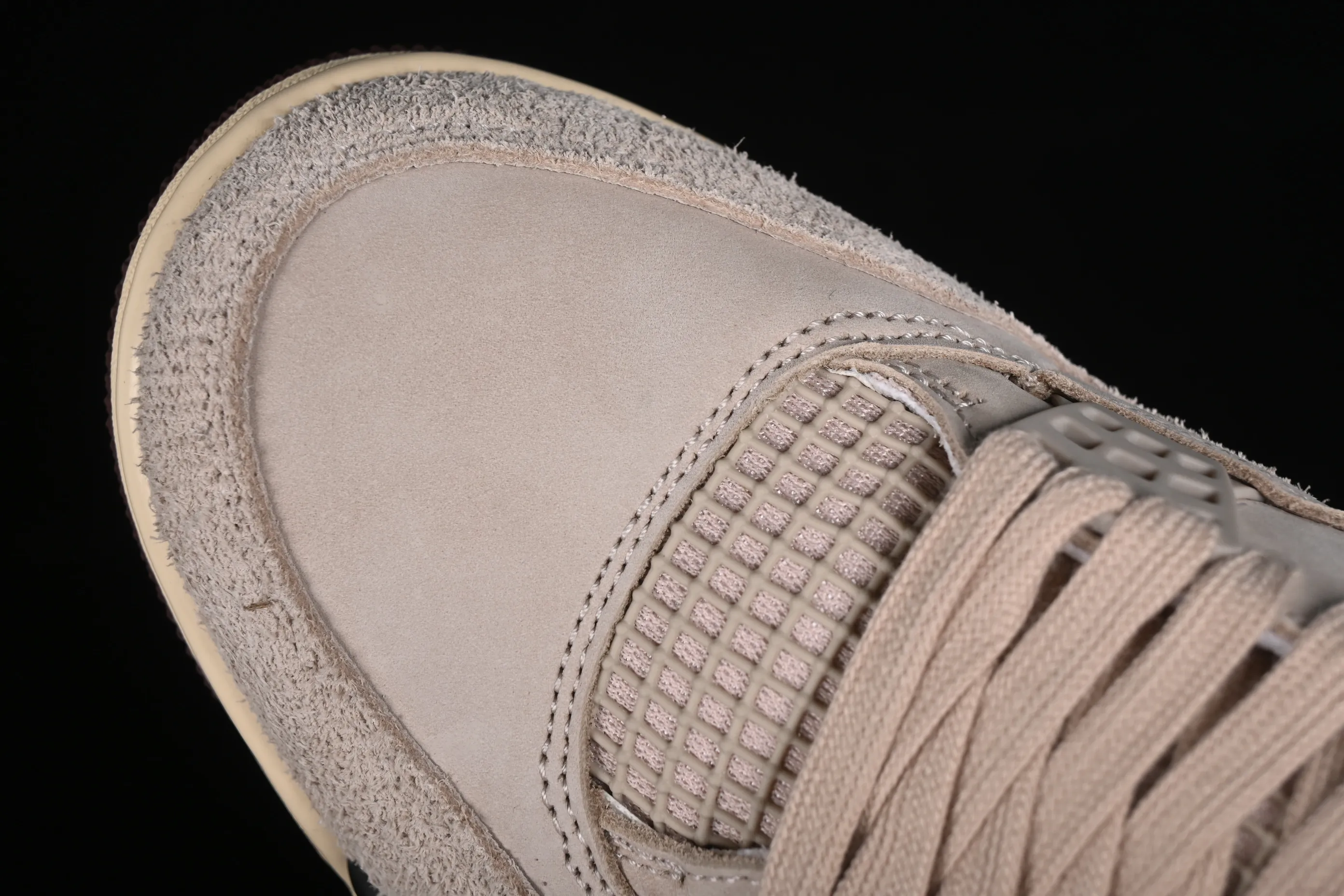 All categories Air Jordan Jordan series basketball shoes Air Jordan 4 A Ma Maniere x Air Jordan 4 Retro "Fossil Stone" AJ4 Joe 4 Fossil FZ4810-200